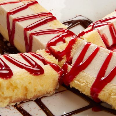 Cinnamon Tempura Gelato