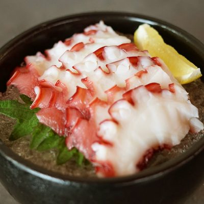 Octopus Sashimi 