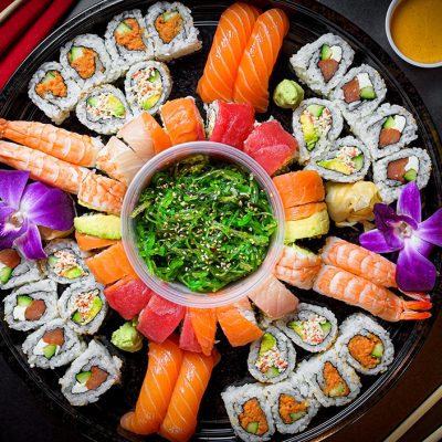 Sushi O’Clock Platter