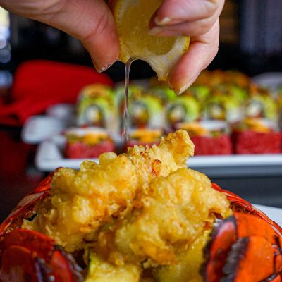 Lobster Filet Mignon Roll 