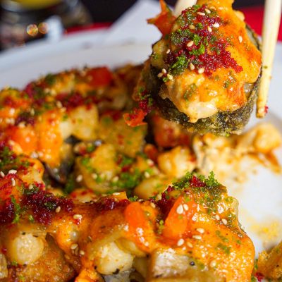 Scallop Dynamite Roll 