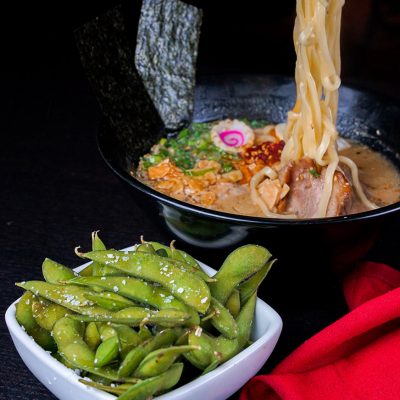 Spicy Chili Garlic “RA”men 