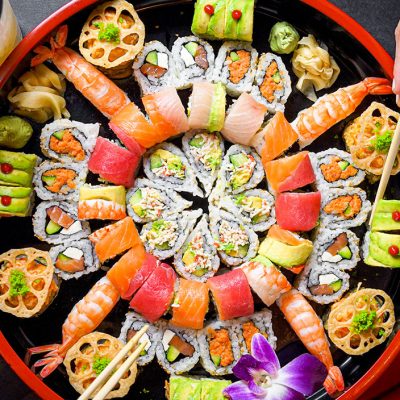 You Had Me At Sushi