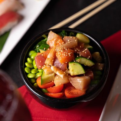 Bara Chirashi Poke 