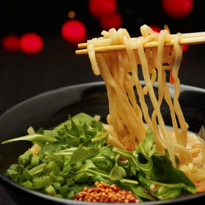 Chili Miso Vegetable “RA”men